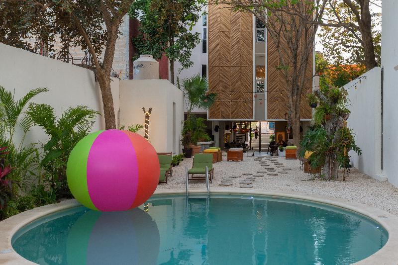 Oostel Smart - Pueblo (adults Only) Auberge de jeunesse Tulum